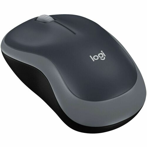 MOUSE INALAMBRICO LOGITECH M185, HASTA 1000 DPI, CON RECEPTOR USB, DISEÑO ERGONOMICO, 3 BOTONES, NEGRO (910 - 002225) 910-002225 - SMART BUSINESS