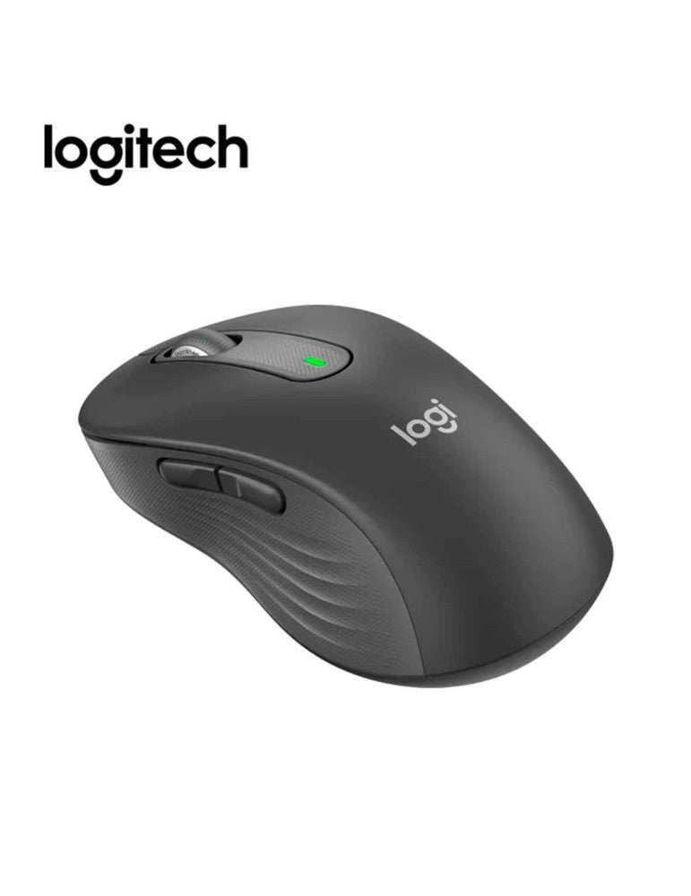 MOUSE INALAMBRICO LOGITECH SIGNATURE M650 SILENT, HASTA 4000 DPI, CON RECEPTOR USB, DISEÑO ERGONOMICO, 5 BOTONES, BLACK (910 - 006250) 910-006250 - SMART BUSINESS