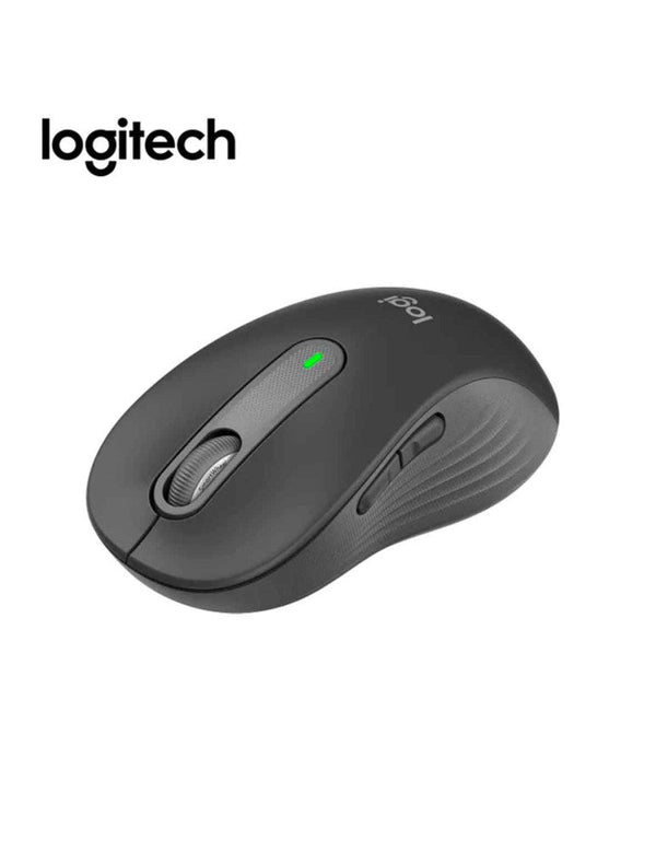 MOUSE INALAMBRICO LOGITECH SIGNATURE M650 SILENT, HASTA 4000 DPI, CON RECEPTOR USB, DISEÑO ERGONOMICO, 5 BOTONES, BLACK (910 - 006250) 910-006250 - SMART BUSINESS