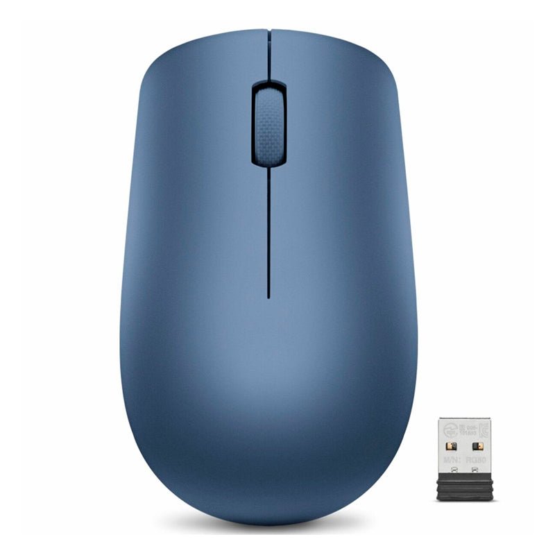 MOUSE LENOVO 530, INTERFAZ SENSOR ÓPTICO, 1200DPI, 3 BOTONES, COLOR ABISMO AZUL GY50Z18987 - SMART BUSINESS