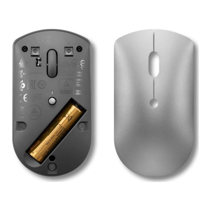 MOUSE LENOVO 600, CONECTIVIDAD BLUETOOTH, SILENCIOSO GY50X88833 - SMART BUSINESS