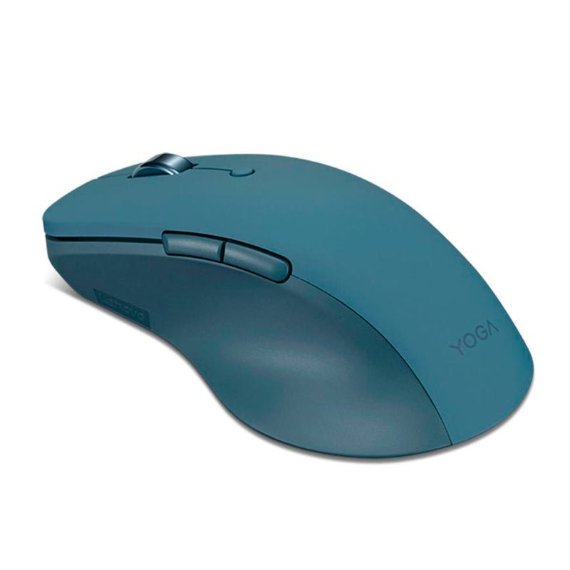 MOUSE LENOVO YOGA PRO GY51P14335 – INALÁMBRICO, SENSOR ÓPTICO AZUL, 6 BOTONES, VERDE AZULADO GY51P14335 - SMART BUSINESS