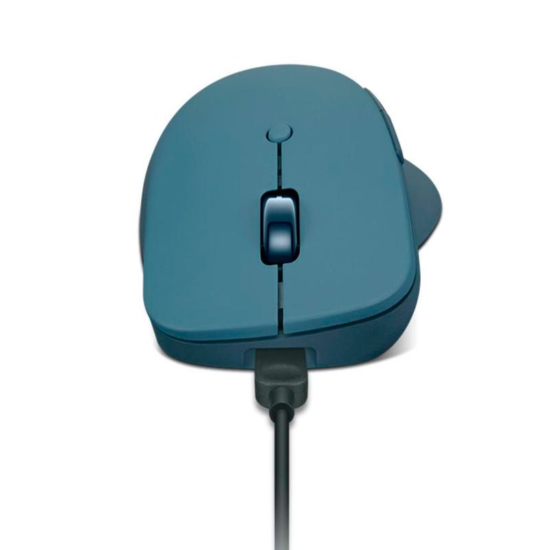 MOUSE LENOVO YOGA PRO GY51P14335 – INALÁMBRICO, SENSOR ÓPTICO AZUL, 6 BOTONES, VERDE AZULADO GY51P14335 - SMART BUSINESS