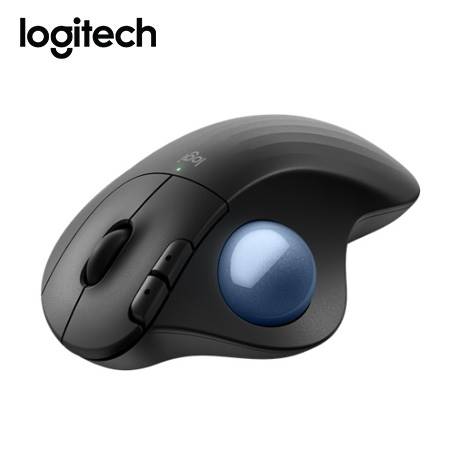 MOUSE LOGITECH ERGO M575S TRACKBALL SILENT WIRELESS BOLT/BLUETOOTH USB - A BLACK (910 - 007031) 910-007031 - SMART BUSINESS