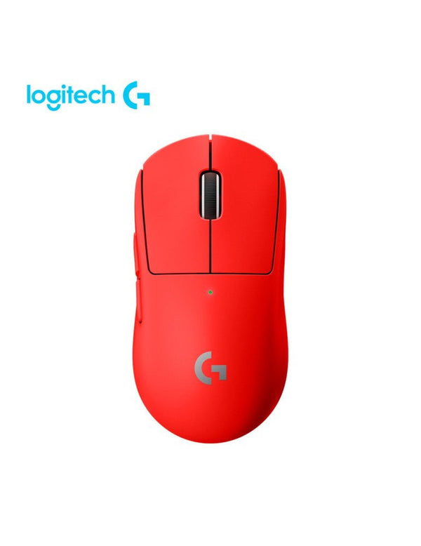 MOUSE LOGITECH G PRO X SUPERLIGHT WIRELESS LIGHTSPEED HERO 25K RED (910 - 006783) 910-006783 - SMART BUSINESS