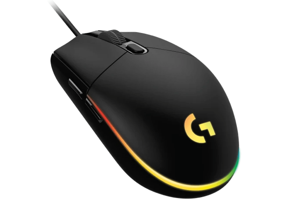 MOUSE LOGITECH G203 RGB LIGHTSYNC BLACK CON 6 BOTONES PARA JUEGOS 910-005790 - SMART BUSINESS