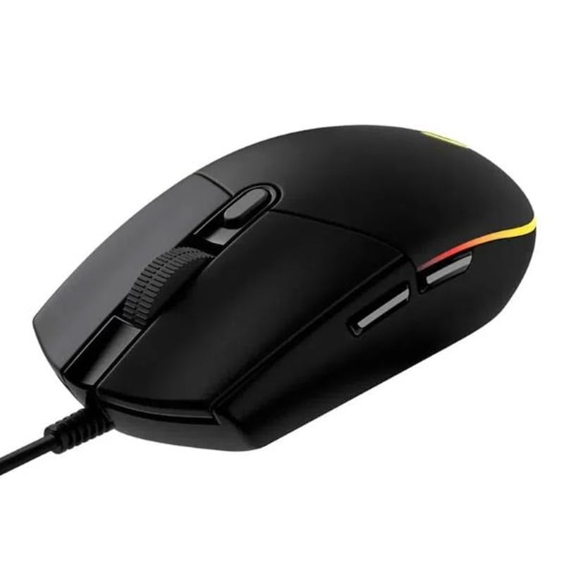 MOUSE LOGITECH G203 RGB LIGHTSYNC BLACK CON 6 BOTONES PARA JUEGOS 910-005790 - SMART BUSINESS