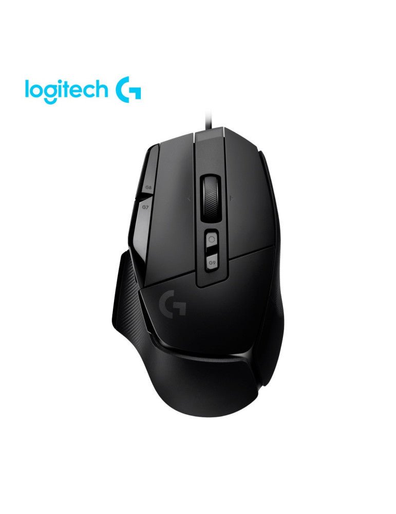 MOUSE LOGITECH G502 X GAMING 2.4GHZ, HASTA 25.600 DPI, CONEXION USB, CON 13 BOTONES PROGRAMABLES, COLOR NEGRO (910 - 006136) 910-006136 - SMART BUSINESS