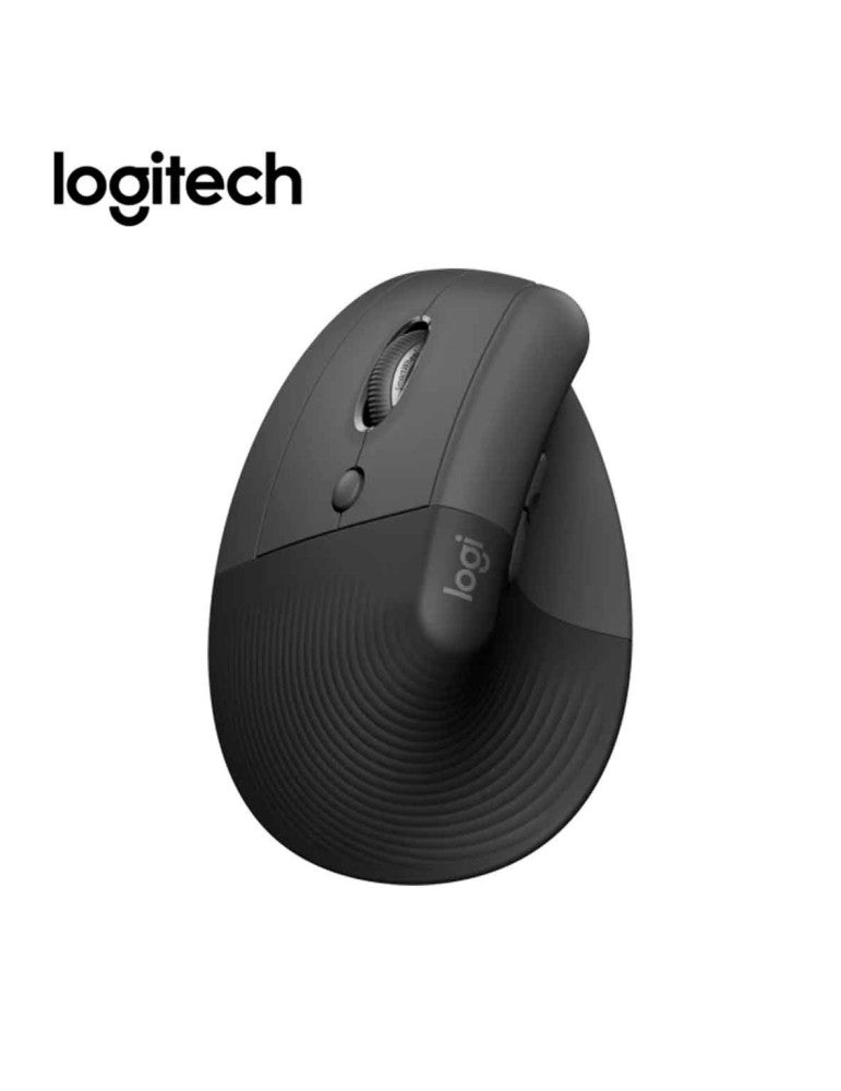 MOUSE LOGITECH LIFT VERTICAL ZURDO WIRELESS/BT BLACK (910 - 006467) 910-006467 - SMART BUSINESS