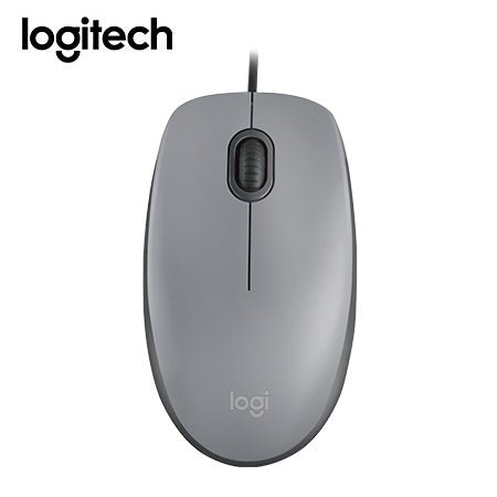 MOUSE LOGITECH M110 SILENT OPTICO USB SILVER (910 - 006757) 910-006757 - SMART BUSINESS