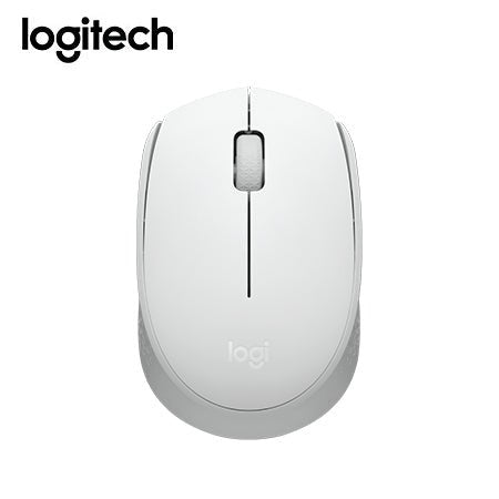 MOUSE LOGITECH M170 WIRELESS WHITE (910 - 006864) 910-006864 - SMART BUSINESS