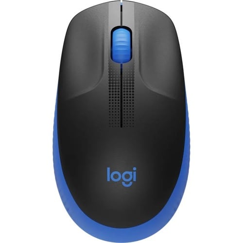 MOUSE LOGITECH M190 WIRELESS FULL - SIZE BLUE (910 - 005903) 910-005903 - SMART BUSINESS