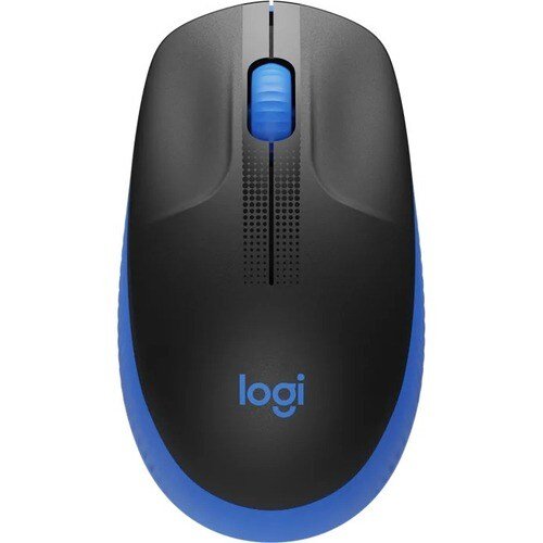 MOUSE LOGITECH M190 WIRELESS FULL - SIZE BLUE (910 - 005903) 910-005903 - SMART BUSINESS
