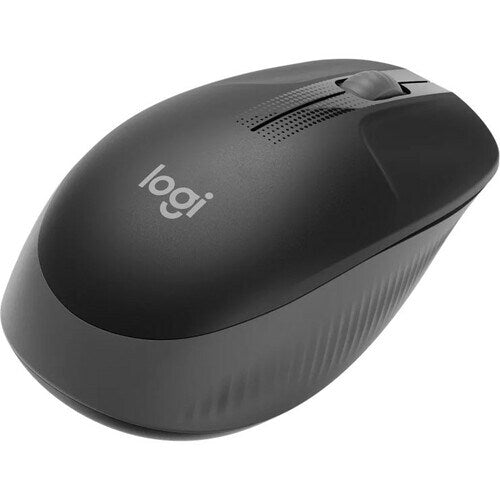 MOUSE LOGITECH M190 WIRELESS FULL - SIZE CHARCOAL (910 - 005902) 910-005902 - SMART BUSINESS
