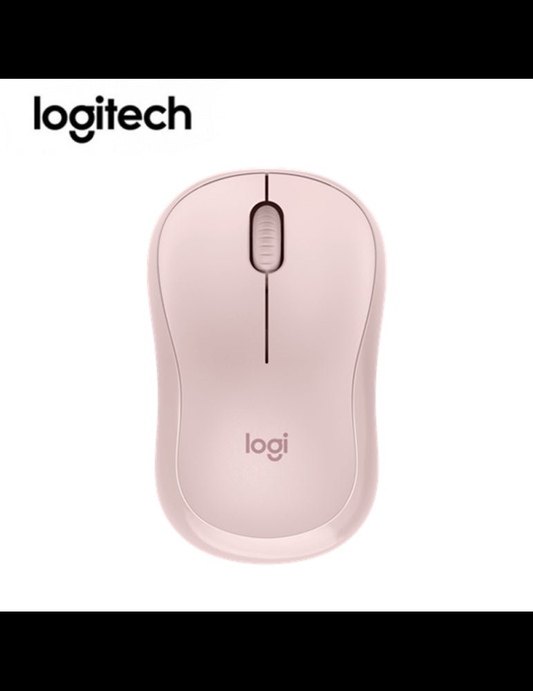 MOUSE LOGITECH M240 SILENT WIRELESS BT ROSE (910 - 007117) 910-007117 - SMART BUSINESS