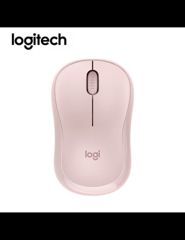 MOUSE LOGITECH M240 SILENT WIRELESS BT ROSE (910 - 007117) 910-007117 - SMART BUSINESS