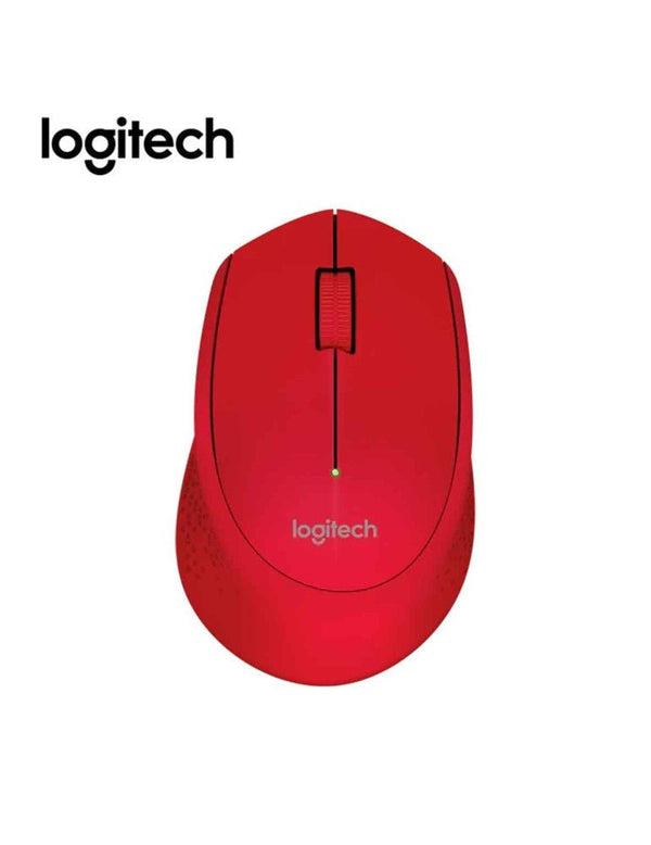 MOUSE LOGITECH M280 WIRELESS RED (910 - 004286) 910-004286 - SMART BUSINESS