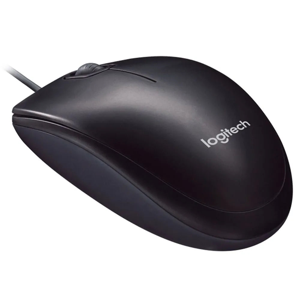 Mouse Logitech M90, Sensor Hasta 1000 Dpi, Conexion Usb, 3 Botones, Color Negro (910-004053) - SMART BUSINESS