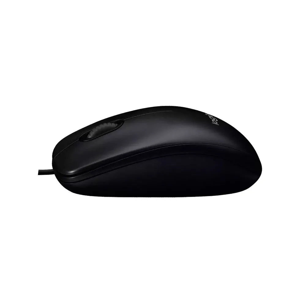 Mouse Logitech M90, Sensor Hasta 1000 Dpi, Conexion Usb, 3 Botones, Color Negro (910-004053) - SMART BUSINESS