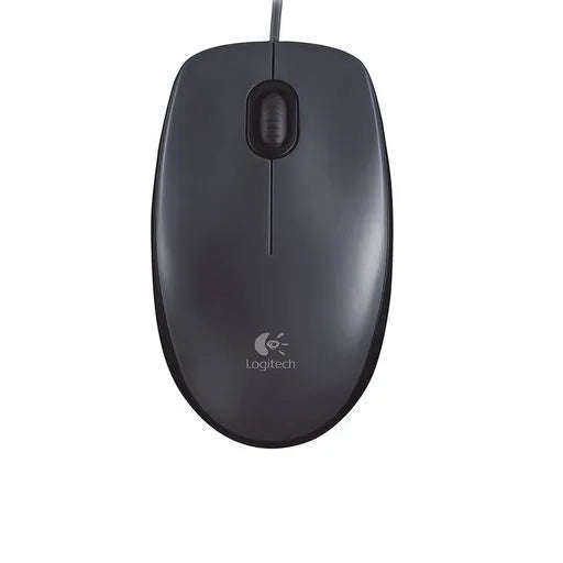 Mouse Logitech M90, Sensor Hasta 1000 Dpi, Conexion Usb, 3 Botones, Color Negro (910-004053) - SMART BUSINESS