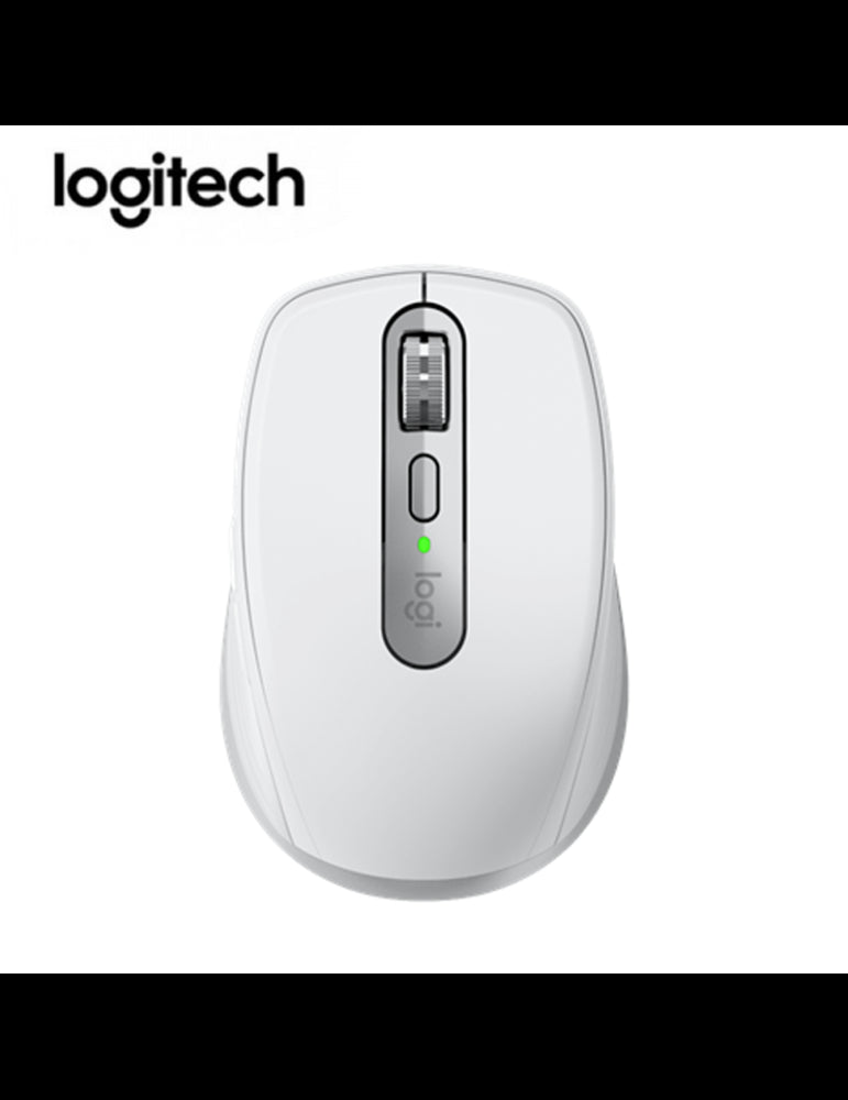 MOUSE LOGITECH MX ANYWHERE 3S BLUETOOTH/WIRELESS 8K USB - C PALE GREY (910 - 006933) 910-006933 - SMART BUSINESS