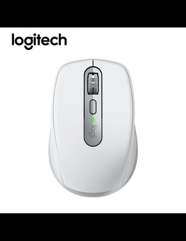 MOUSE LOGITECH MX ANYWHERE 3S BLUETOOTH/WIRELESS 8K USB - C PALE GREY (910 - 006933) 910-006933 - SMART BUSINESS