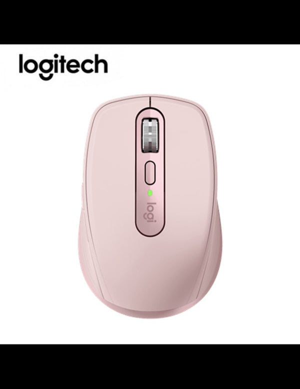 MOUSE LOGITECH MX ANYWHERE 3S BLUETOOTH/WIRELESS 8K USB - C ROSE (910 - 006934) 910-006934 - SMART BUSINESS