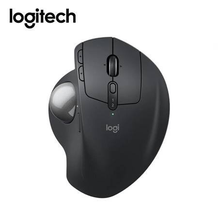 MOUSE LOGITECH MX ERGO S ADVANCED TRACKBALL WIRELESS BOLT/BLUETOOTH USB - C BLACK (910 - 007261) 910-007261 - SMART BUSINESS