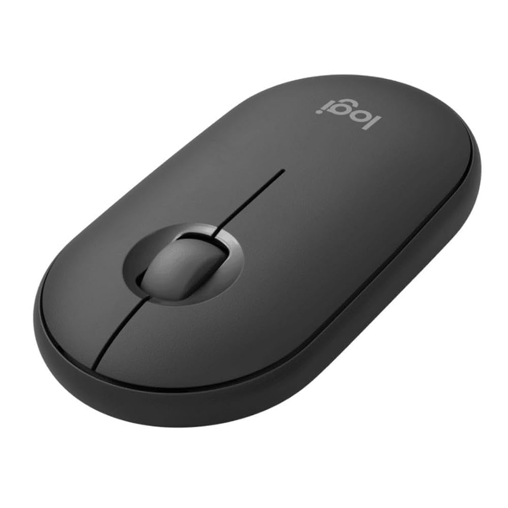 MOUSE LOGITECH PEBBLE 2 M350S 910 - 007049 – BLUETOOTH/WIRELESS, COLOR GRAPHITE, DISEÑO COMPACTO Y SILENCIOSO 910-007049 - SMART BUSINESS