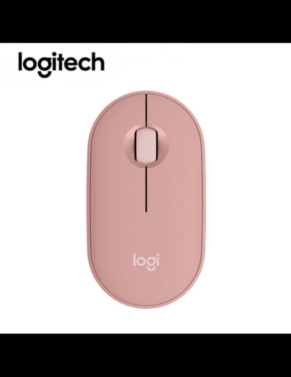 MOUSE LOGITECH PEBBLE 2 M350S BLUETOOTH/WIRELESS ROSE (910 - 007048) - P 910-007048 - SMART BUSINESS