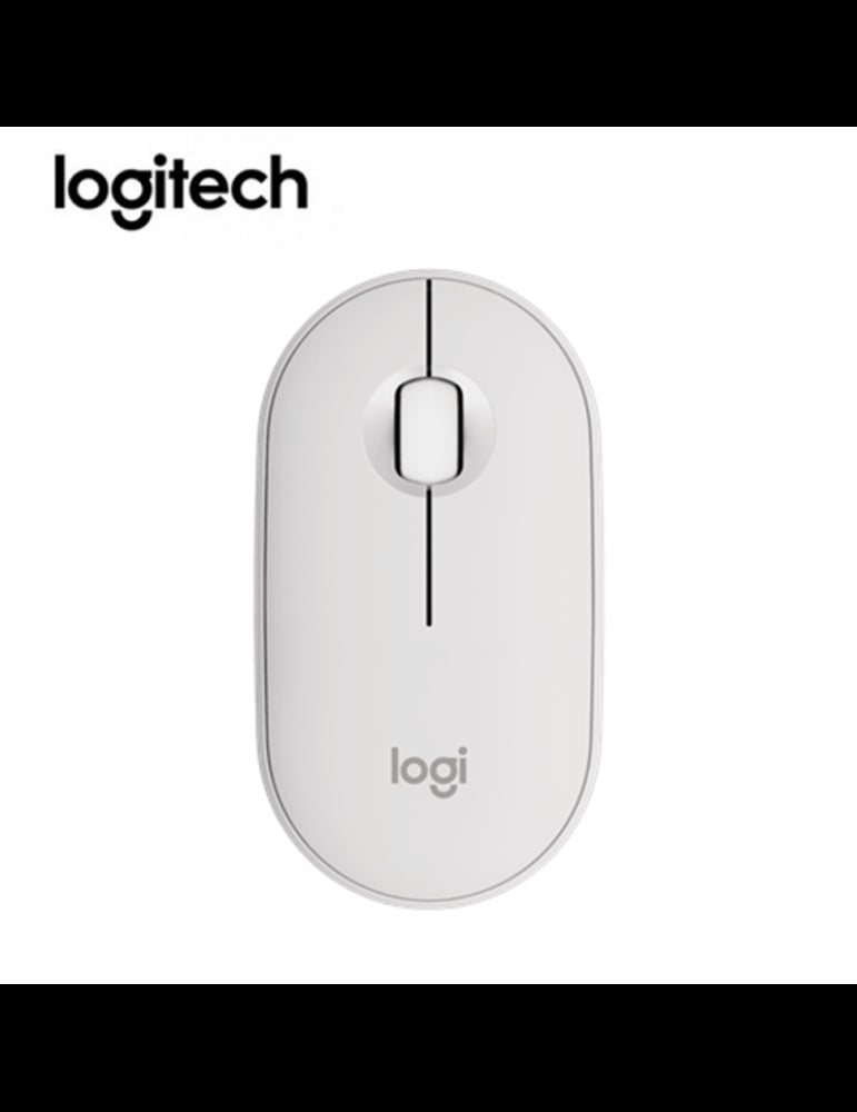 MOUSE LOGITECH PEBBLE 2 M350S BLUETOOTH/WIRELESS WHITE (910 - 007047) - P 910-007047 - SMART BUSINESS