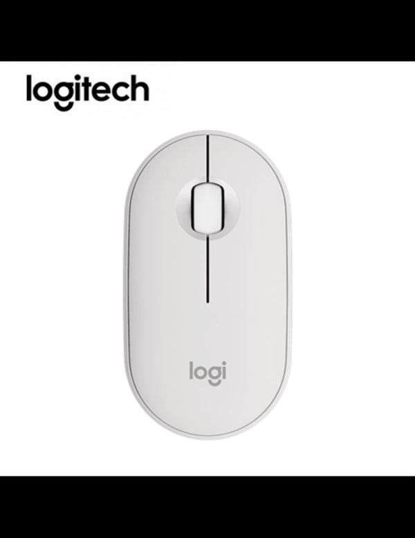 MOUSE LOGITECH PEBBLE 2 M350S BLUETOOTH/WIRELESS WHITE (910 - 007047) - P 910-007047 - SMART BUSINESS
