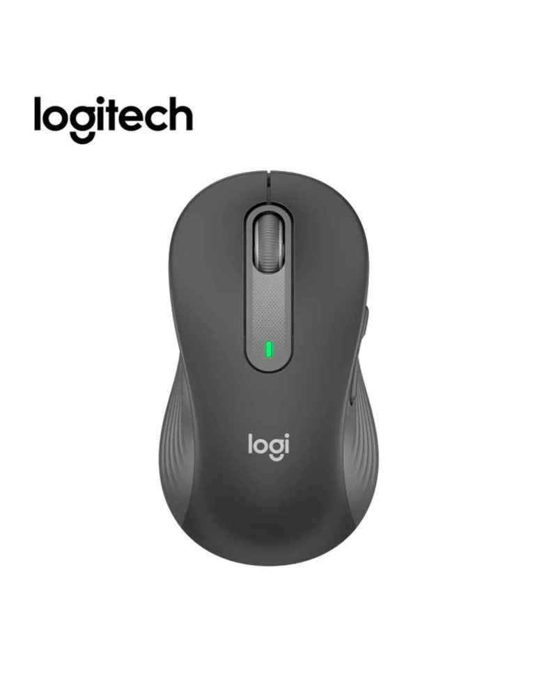 MOUSE LOGITECH SIGNATURE M650 SILENT LARGE LEFT WIRELESS/BLUETOOTH BLACK (910 - 006234) 910-006234 - SMART BUSINESS