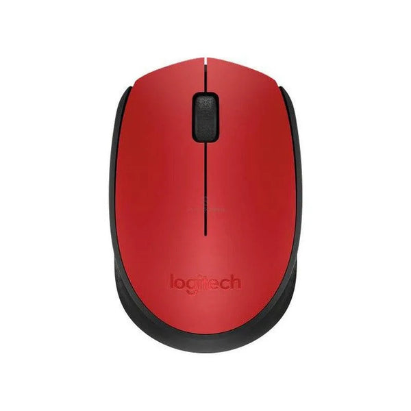 Mouse Óptico Inalámbrico Logitech M170, Ambidiestro, Receptor Usb, 2.4 Ghz, Rojo. - SMART BUSINESS