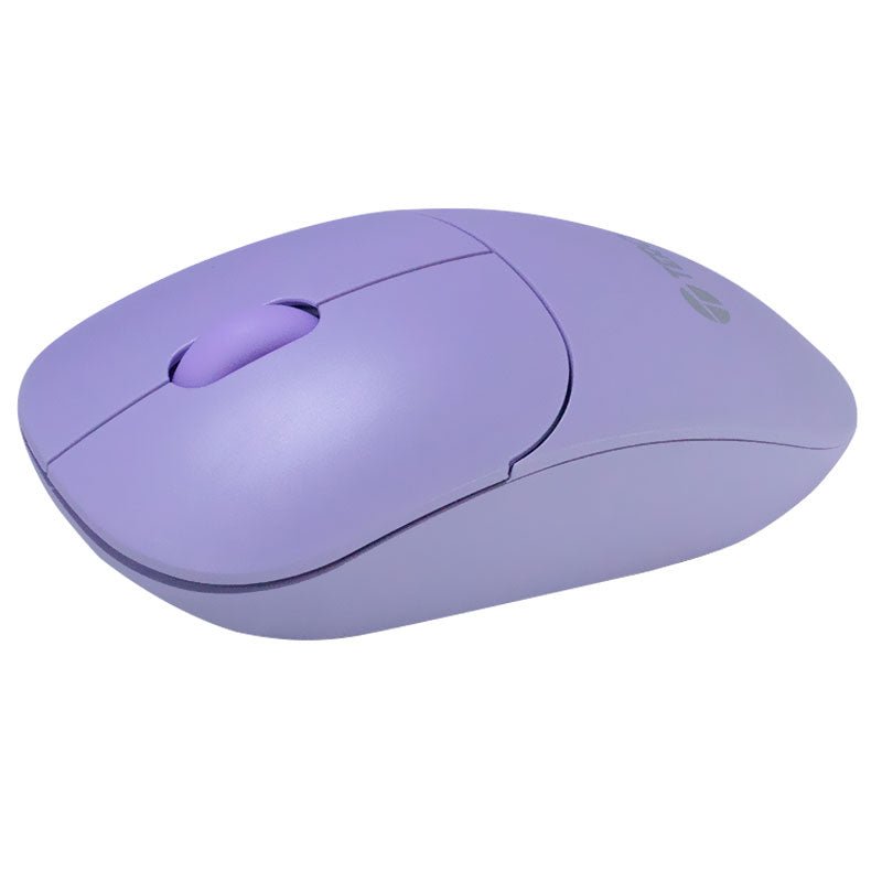 MOUSE ÓPTICO INALÁMBRICO TEROS TE - 1219S, 1000 DPI, RECEPTOR USB, 3 BOTONES, COLOR MORADO TE-1219S - SMART BUSINESS