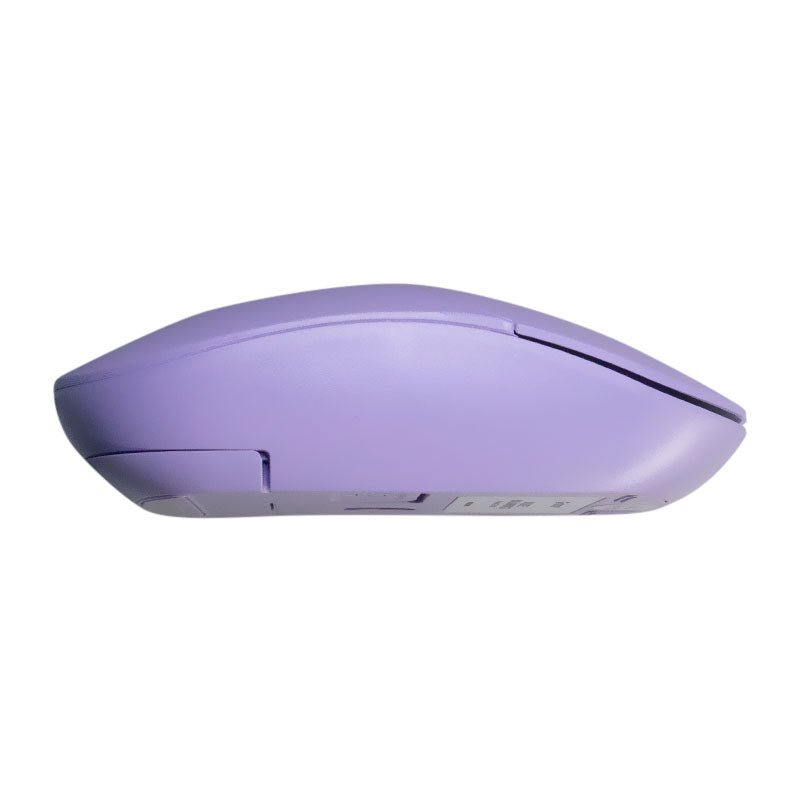 MOUSE ÓPTICO INALÁMBRICO TEROS TE - 1219S, 1000 DPI, RECEPTOR USB, 3 BOTONES, COLOR MORADO TE-1219S - SMART BUSINESS