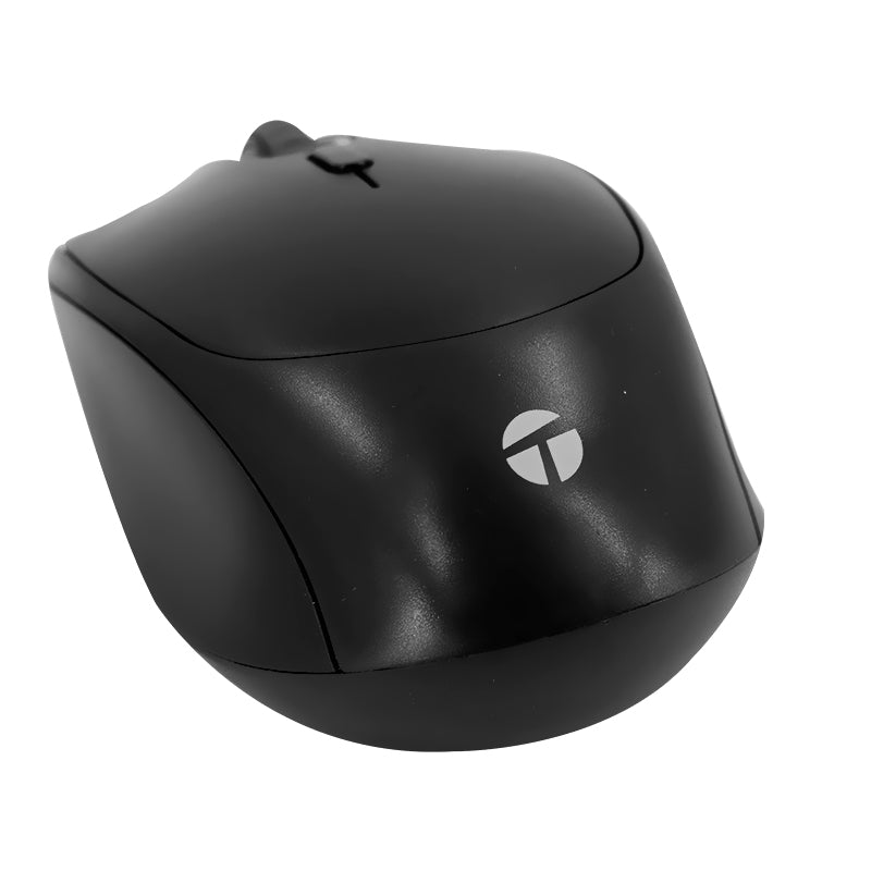 MOUSE ÓPTICO TEROS TE - 1222S – USB, 4 BOTONES, AJUSTE DPI 800/1200/1600, PRECISIÓN Y CONFORT TE-1222S - SMART BUSINESS