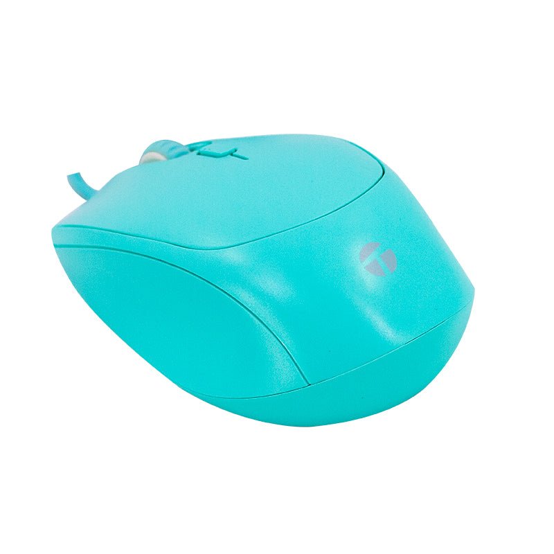 MOUSE ÓPTICO TEROS TE - 1227S – USB, 4 BOTONES, DPI 800/1200/1600, COLOR VERDE, PRECISIÓN Y CONFORT TE-1227S - SMART BUSINESS