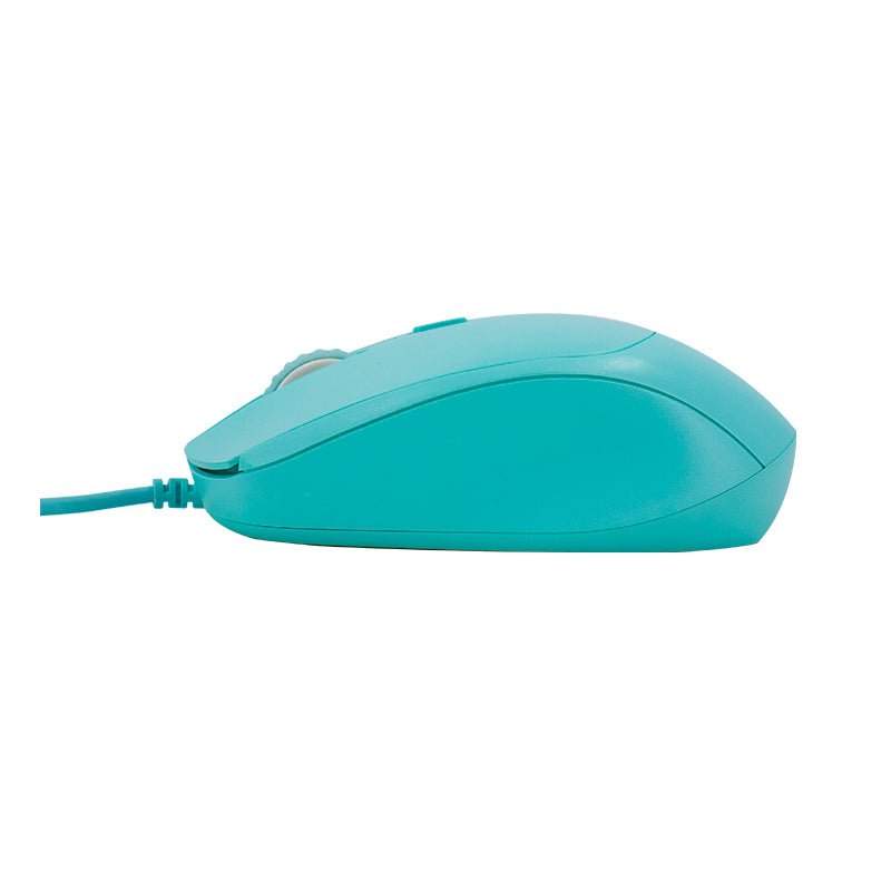 MOUSE ÓPTICO TEROS TE - 1227S – USB, 4 BOTONES, DPI 800/1200/1600, COLOR VERDE, PRECISIÓN Y CONFORT TE-1227S - SMART BUSINESS
