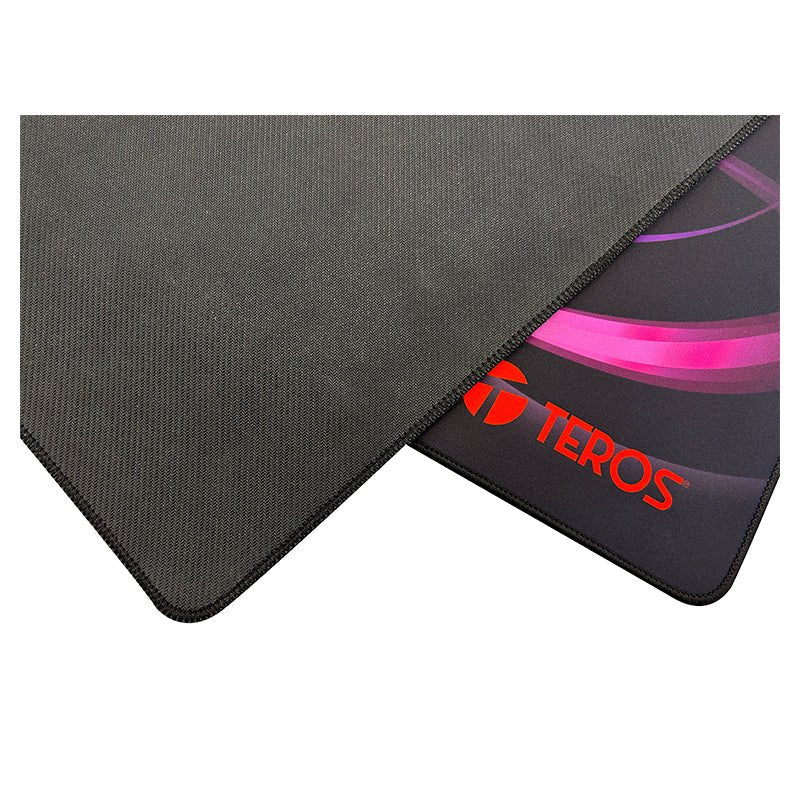 MOUSE PAD TEROS TE - 3012G DISEÑO GAMER COLOR NEGRO TE-3012G - SMART BUSINESS