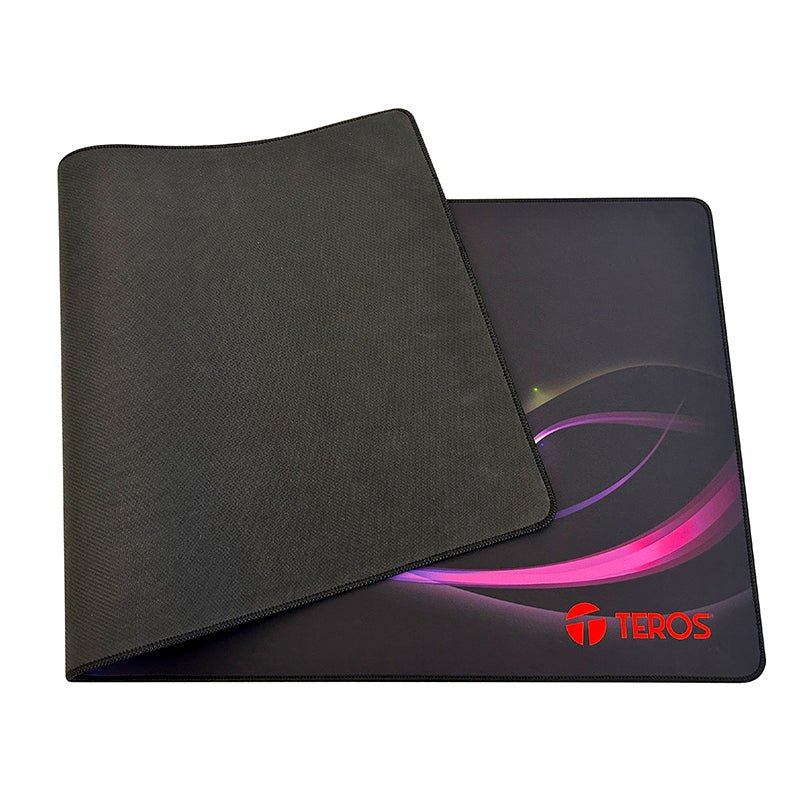MOUSE PAD TEROS TE - 3012G DISEÑO GAMER COLOR NEGRO TE-3012G - SMART BUSINESS