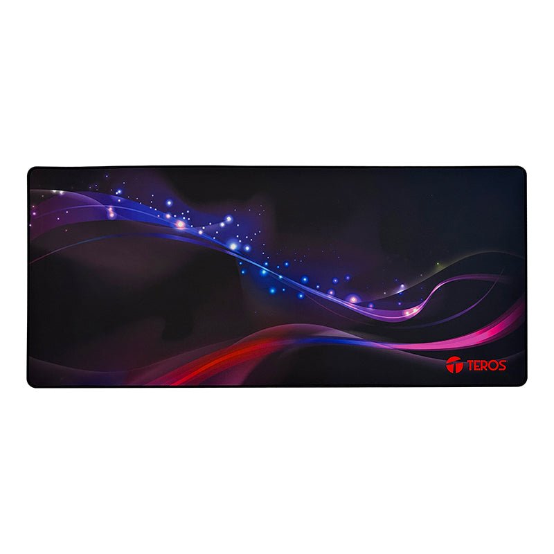MOUSE PAD TEROS TE - 3012G DISEÑO GAMER COLOR NEGRO TE-3012G - SMART BUSINESS