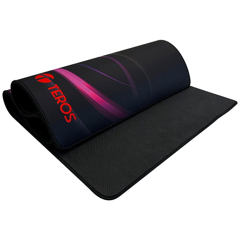 MOUSE PAD TEROS TE - 3012G DISEÑO GAMER COLOR NEGRO TE-3012G - SMART BUSINESS