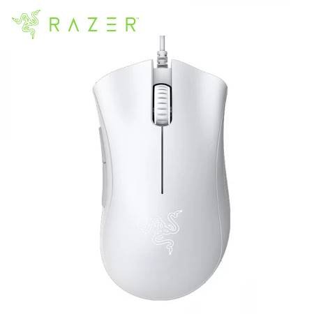 MOUSE RAZER DEATHADDER ESSENTIAL 6400 DPI SWITCH MECHANICAL WHITE (RZ01 - 03850200 - R3U1) RZ01-03850200-R3U1 - SMART BUSINESS