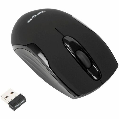 MOUSE TARGUS W575 WIRELESS ERGONOMICO 1600 DPI BLACK (AMW575TT) AMW575TT - SMART BUSINESS