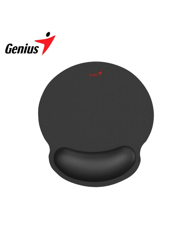 MOUSEPAD GENIUS CON DESCANSA MUÑECAS G - WMP 100, 230MM X 250MM, GROSOR 6MM 31250011400 - SMART BUSINESS