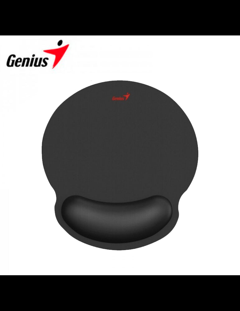 MOUSEPAD GENIUS CON DESCANSA MUÑECAS G - WMP 100, 230MM X 250MM, GROSOR 6MM 31250011400 - SMART BUSINESS