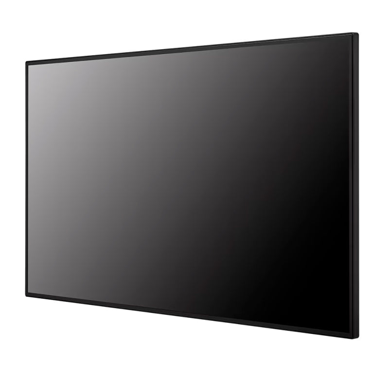LG 55UM5N-E MONITOR SIGNAGE 55″ UHD IPS 4K, AUDIO 10W ×2, HDMI X3 + DP, USB 2.0, RS-232C, RJ45, IR, WEBOS PARA USO 24/7
