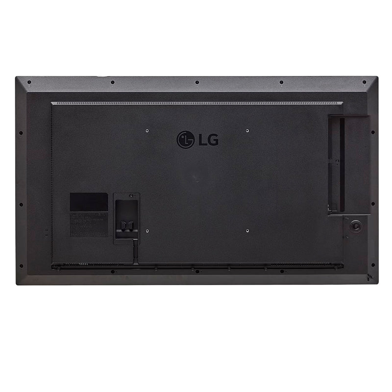 MONITOR LG 55UM5N-H 55'' UHD IPS – HDMI X3, DP, USB 2.0, RS232C, RJ45, AUDIO 10WX2, IR, WEBOS