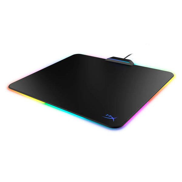 PAD MOUSE HYPERX FURY ULTRA GAMING, BASE DE GOMA ANTIDESLIZANTE, SUPERFICIE RÍGIDA MICROTEXTURIZADA, ILUMINACION RGB (HX-MPFU-M)
